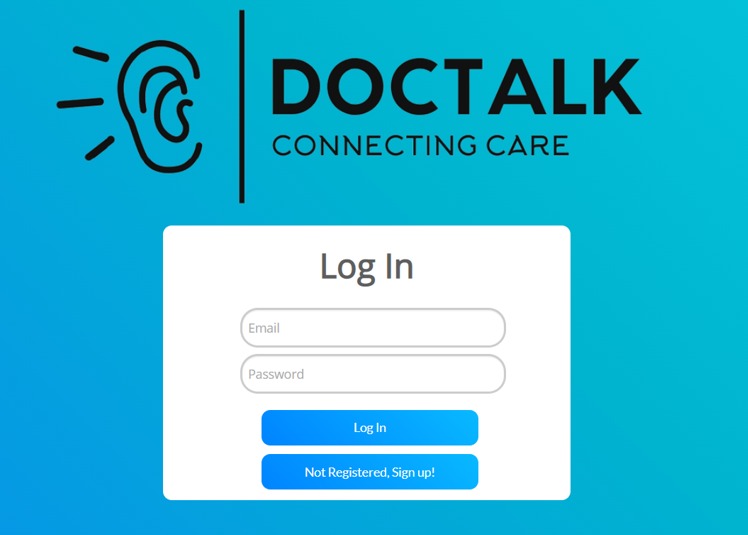 DocTalk – screenshot 1