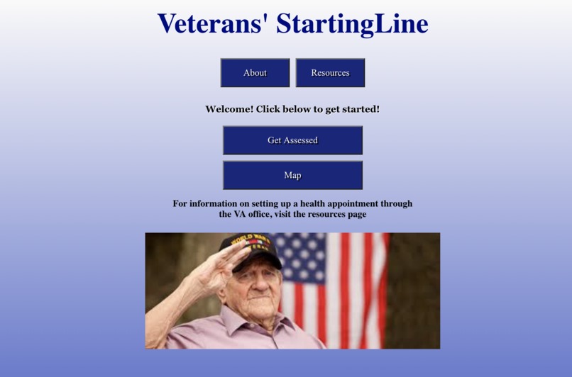 Veterans' StartingLine – screenshot 1