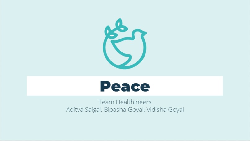 Peace - One Solution to All Your Mental Health Care Needs – screenshot 1