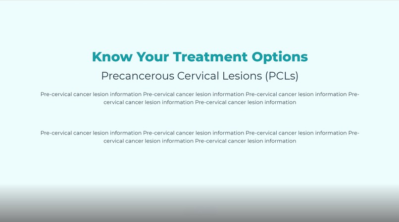 VA Women's Health PCL Treatment Options  – screenshot 1
