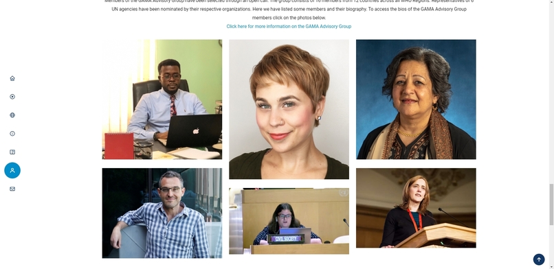 GAMA Project – screenshot 1