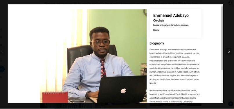 GAMA Project – screenshot 4