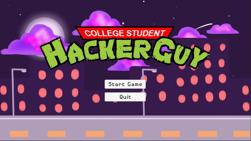 College Student Hacker Guy – screenshot 1