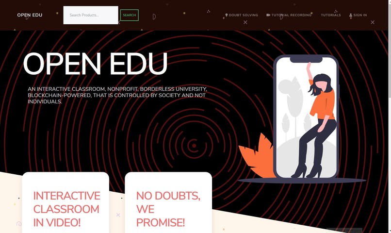 OpenED  By Celestials – screenshot 1