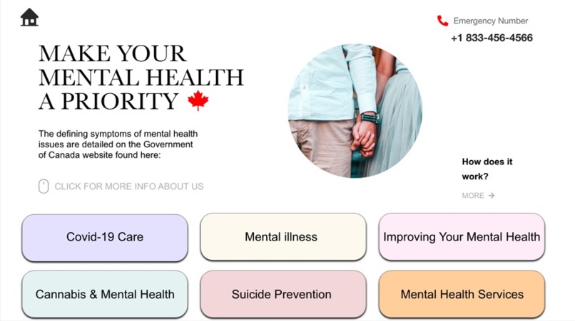 Canada's Mental Heath – screenshot 1