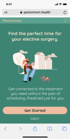 Persimmon : Predictive Elective Surgery Management – screenshot 2