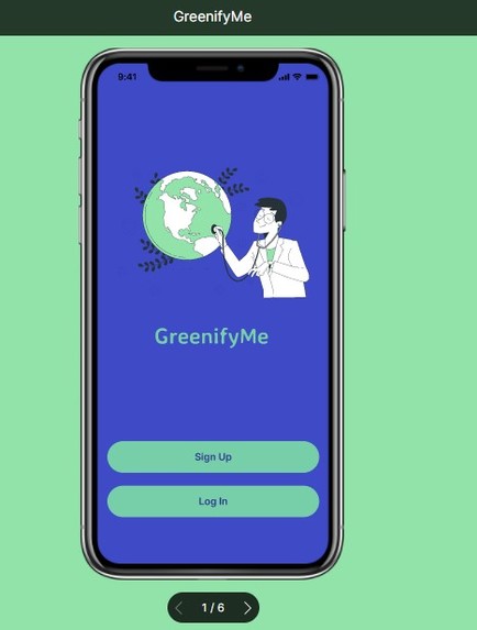 GreenifyMe – screenshot 1