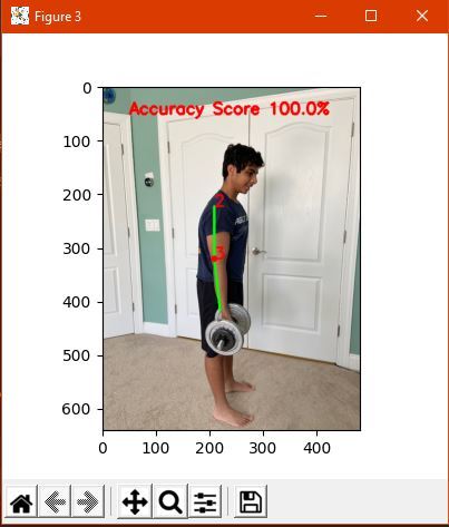 ExerHelp – screenshot 1