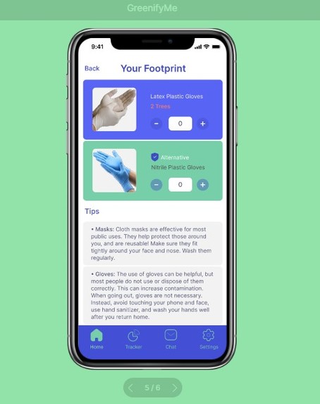GreenifyMe – screenshot 6