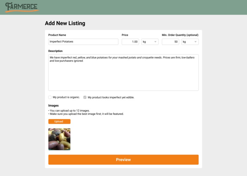 Farmerce – screenshot 4