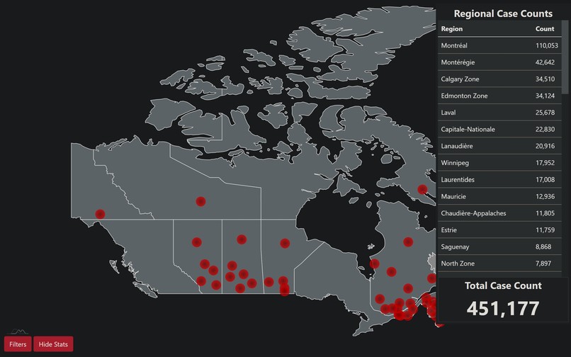 WatchCov – screenshot 4