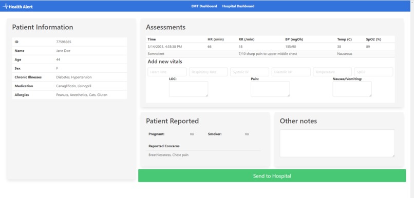 Health Alert – screenshot 9