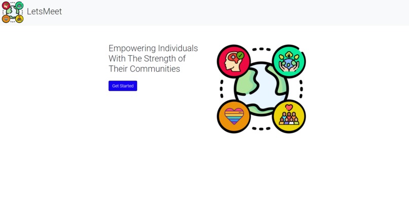 LetsMeet – screenshot 1