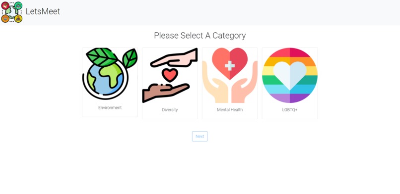 LetsMeet – screenshot 2