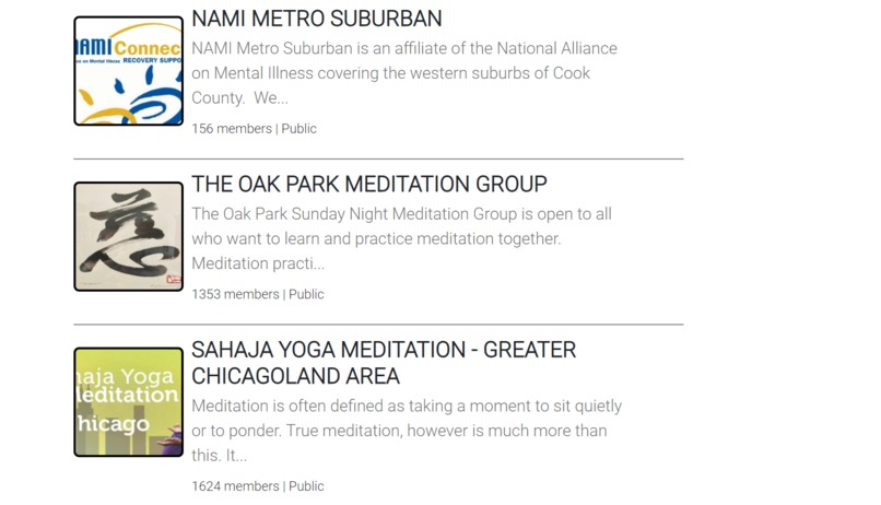 LetsMeet – screenshot 3