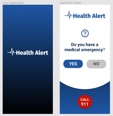 Health Alert – screenshot 1