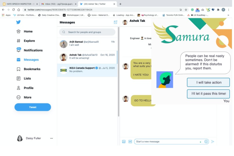 HateSpeechInspector – screenshot 5