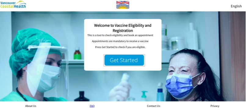 Co-register – screenshot 1