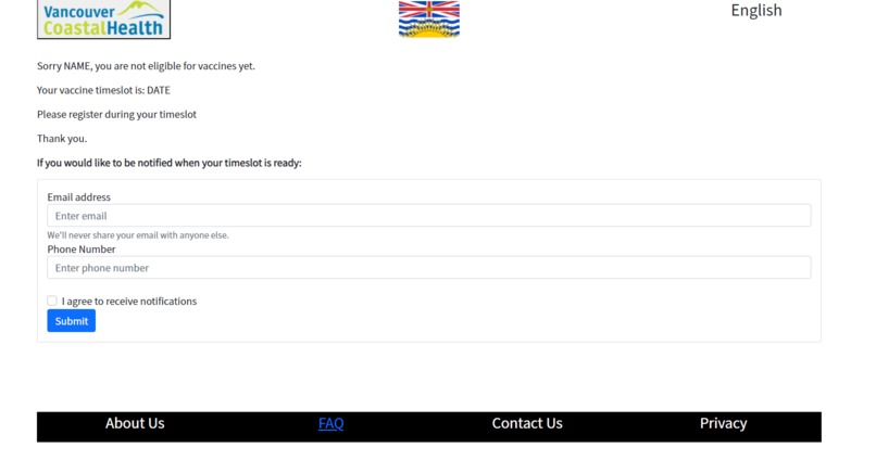 Co-register – screenshot 3