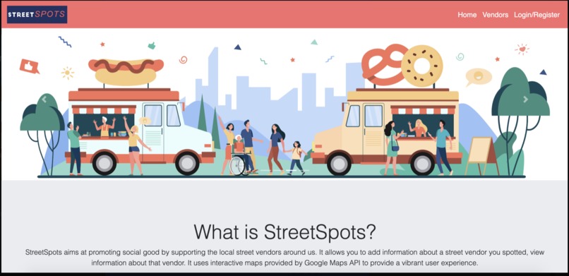 StreetSpots.online – screenshot 1