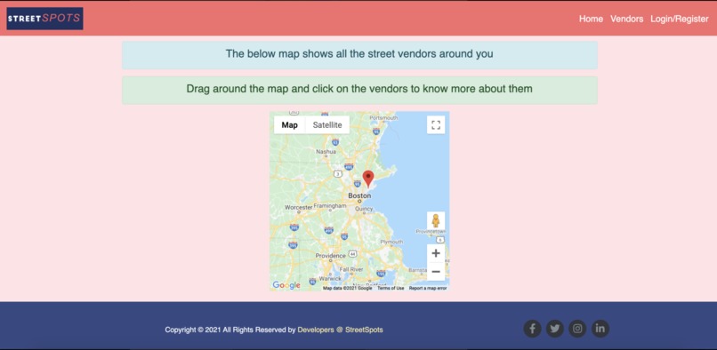 StreetSpots.online – screenshot 2