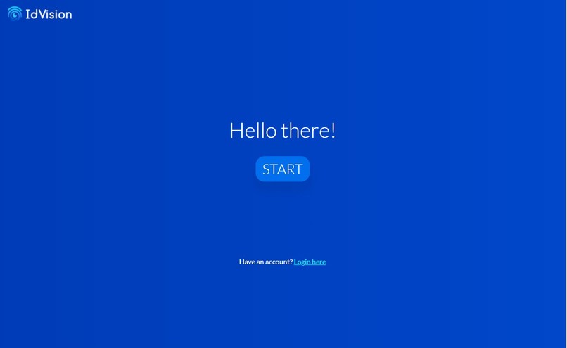 IdVision – screenshot 2