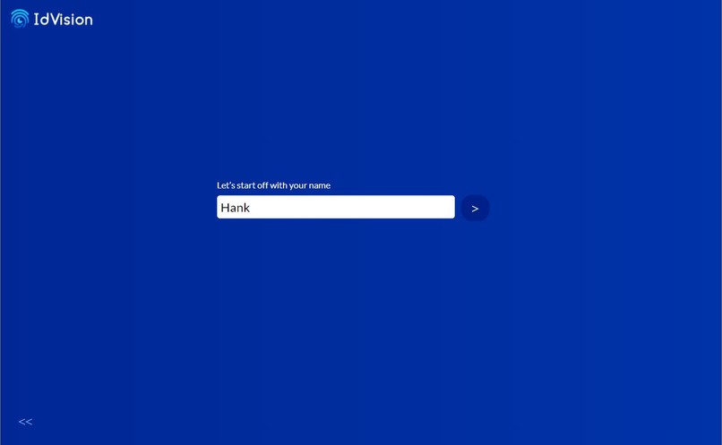 IdVision – screenshot 3