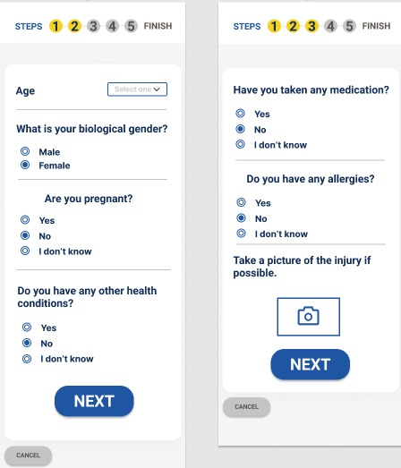 Health Alert – screenshot 3
