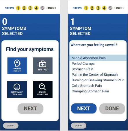 Health Alert – screenshot 4