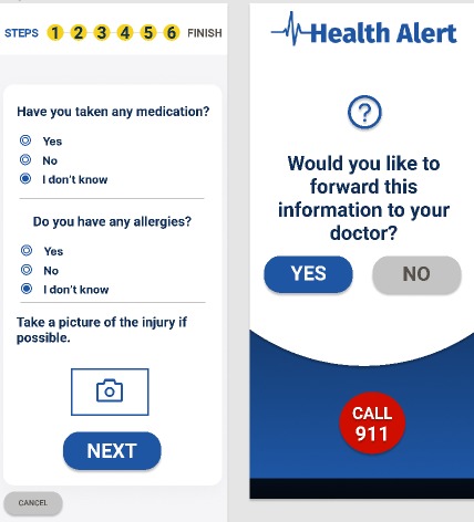 Health Alert – screenshot 7