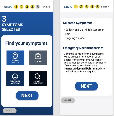 Health Alert – screenshot 6