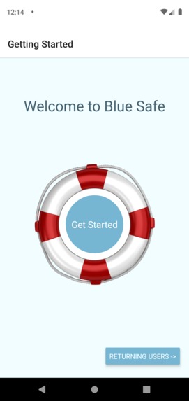 Blue Safe – screenshot 2