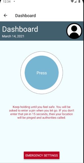 Blue Safe – screenshot 3