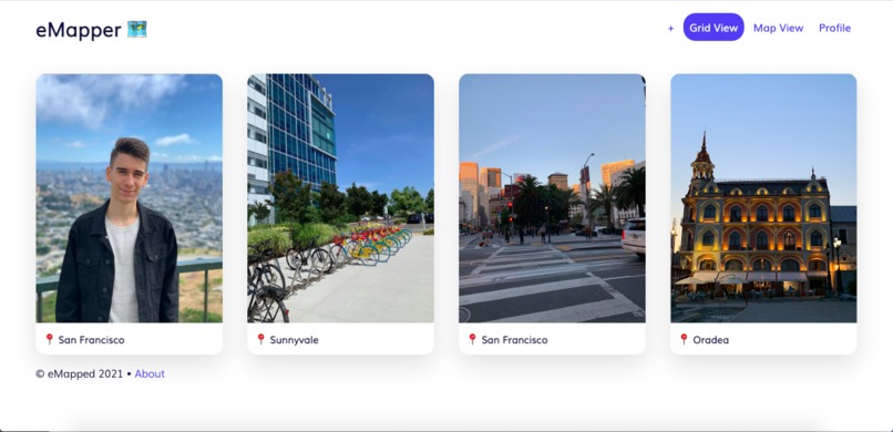 eMapped – screenshot 1