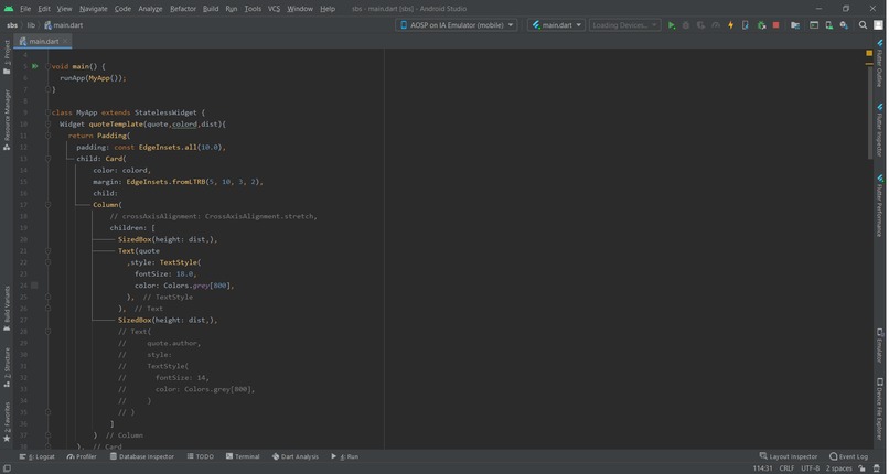 SBS – screenshot 1