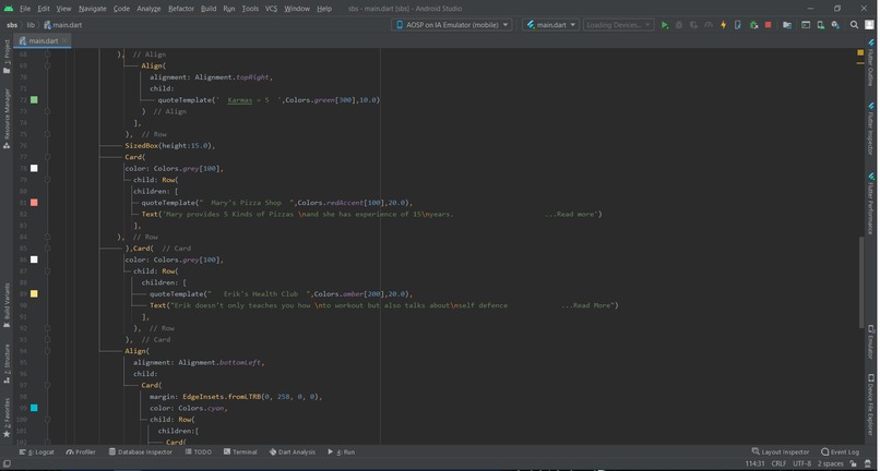 SBS – screenshot 3