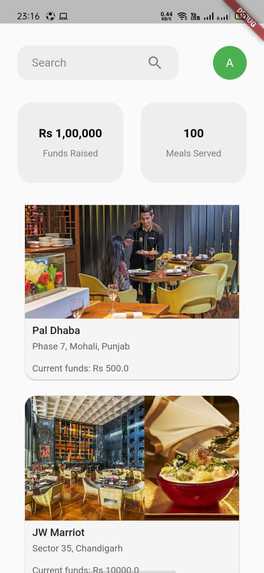 FoodForAll – screenshot 1