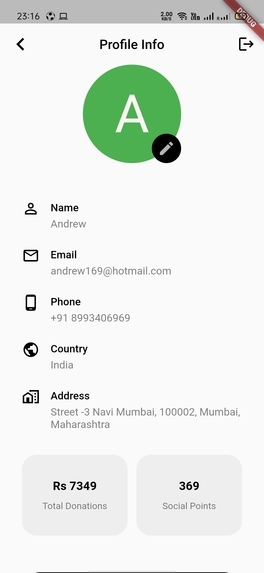 FoodForAll – screenshot 3
