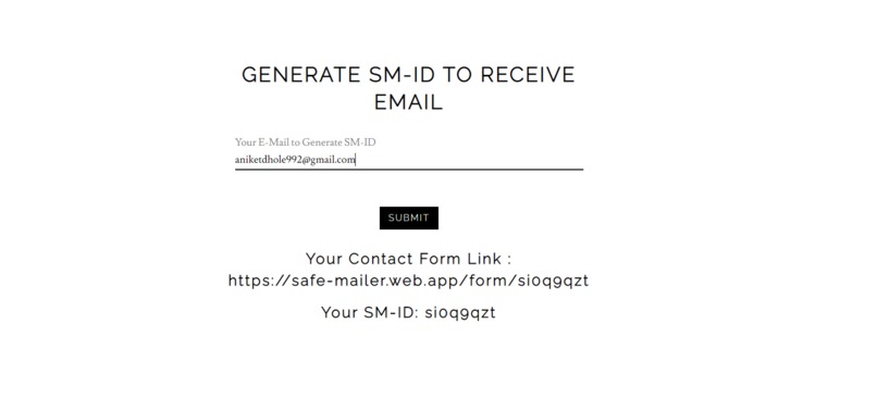 Safe Mailer – screenshot 3