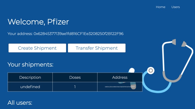 VacTrac – screenshot 2