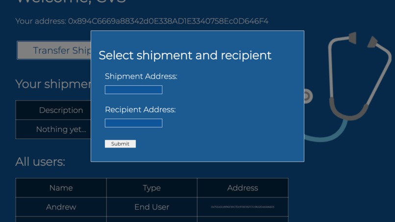 VacTrac – screenshot 4