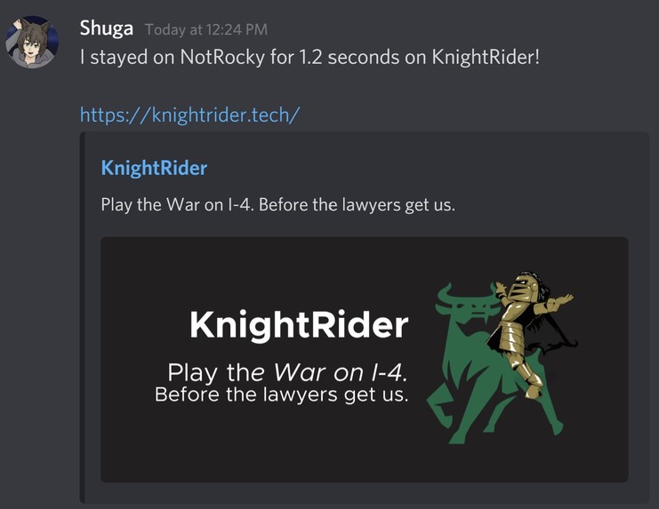 KnightRider – screenshot 6