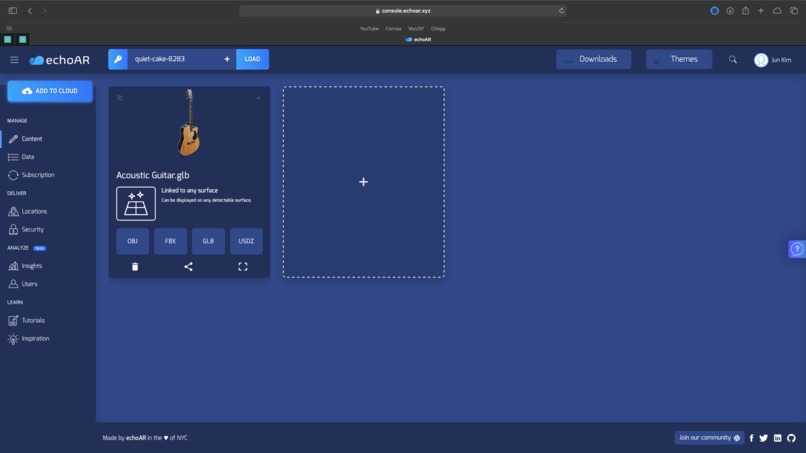 EZGuitar – screenshot 1