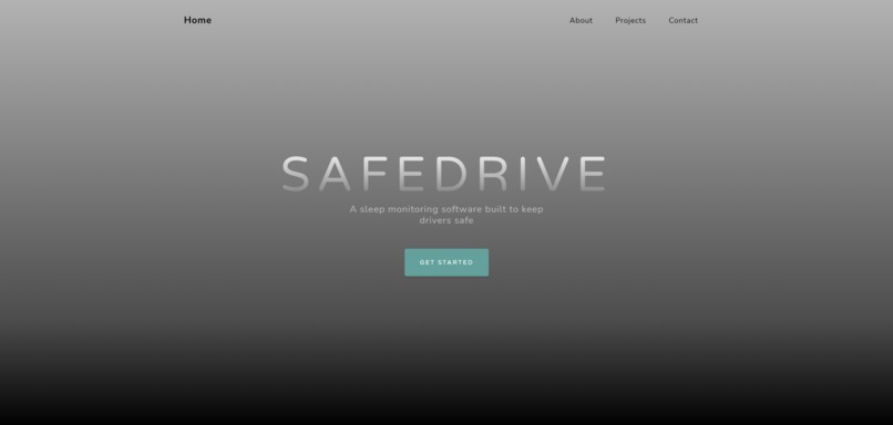 SafeDrive – screenshot 1
