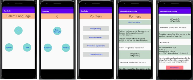 DuoCodo – screenshot 1
