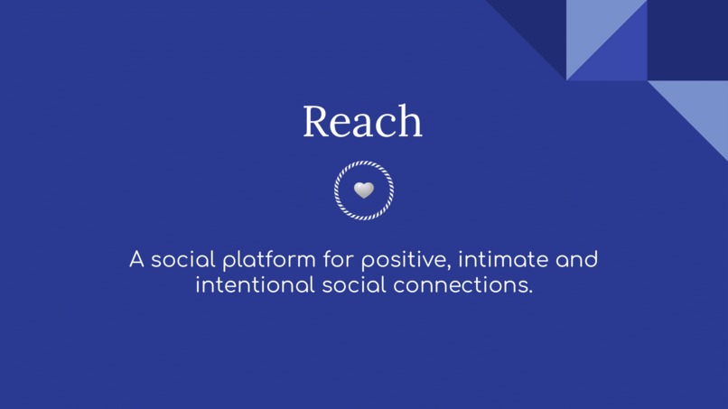 Reach – screenshot 1