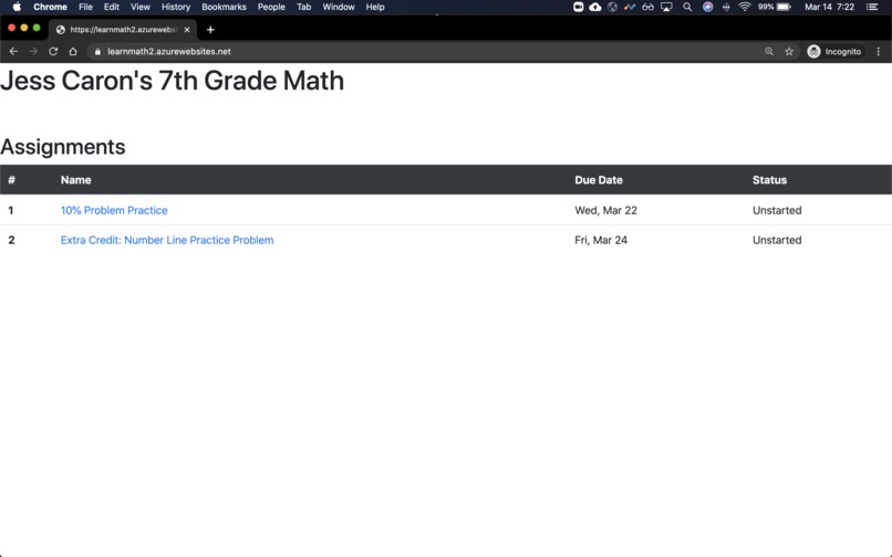 SimpleCues to guide students – screenshot 1