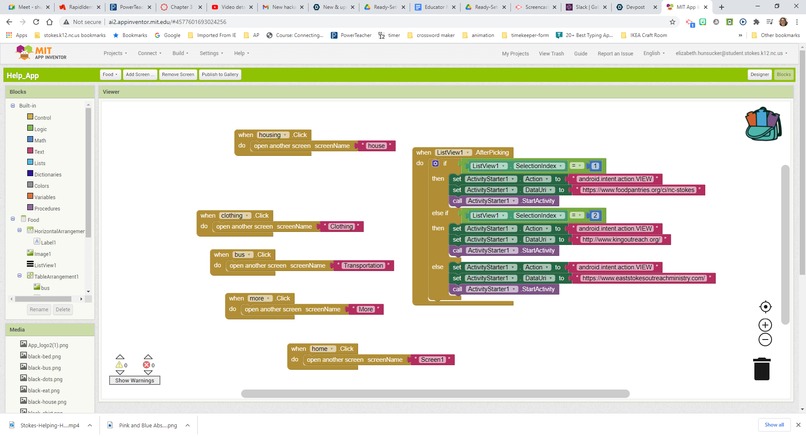 Stokes County Helping Hands – screenshot 1