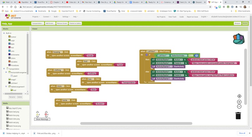 Stokes County Helping Hands – screenshot 2