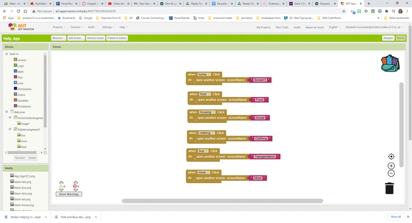 Stokes County Helping Hands – screenshot 3